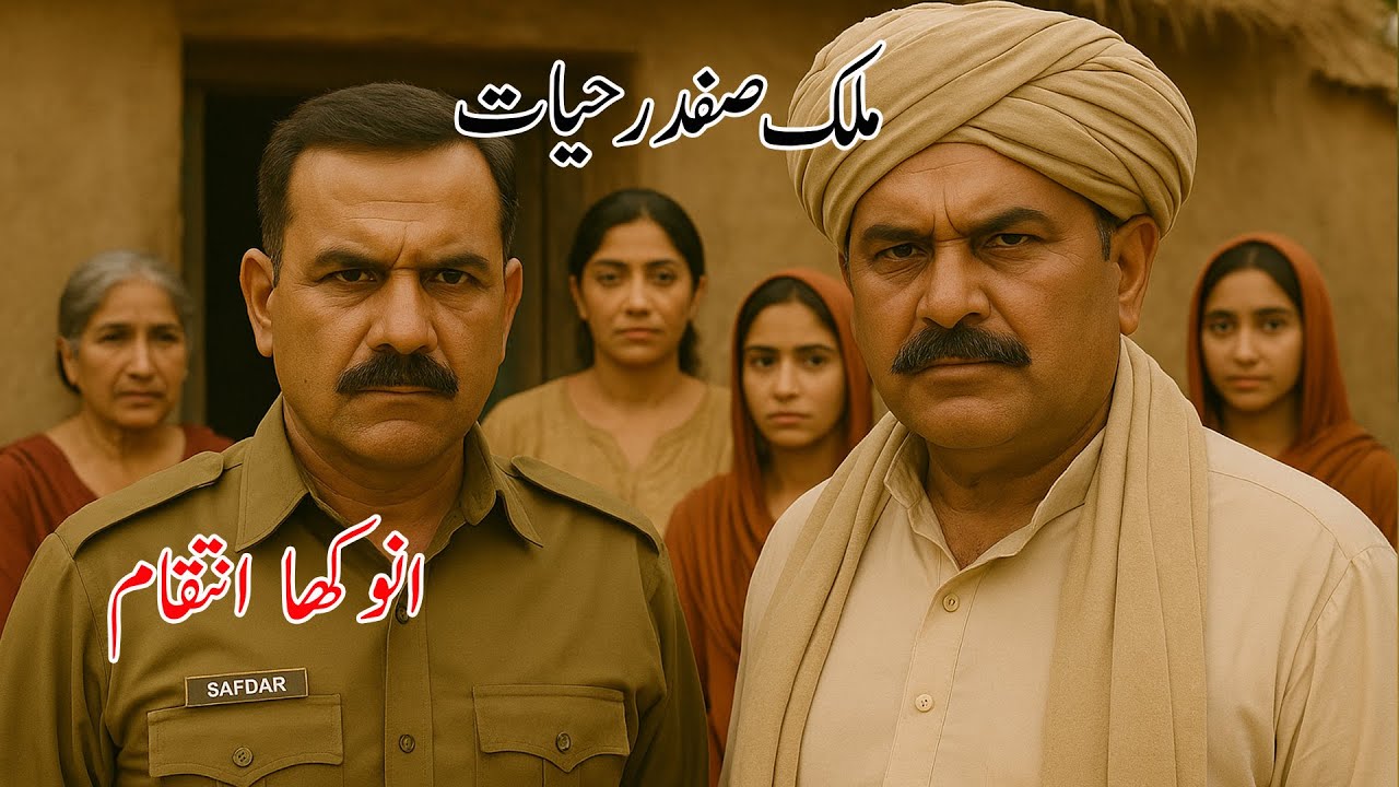 Revenge story of a landlord by dsp Malik Safdar Hayat's diary @MaryFinale