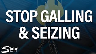 Prevent Galling And Seizing With This Chain & Cable Lubricant