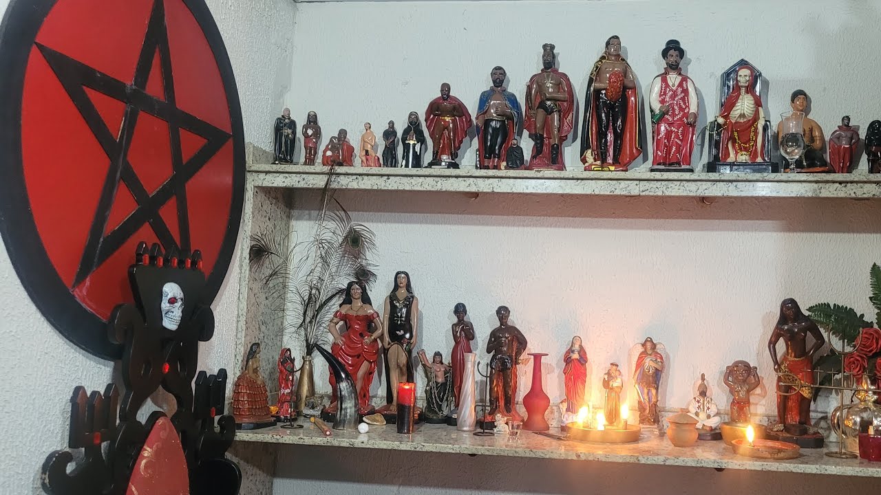 Umbanda Esotérica Miguel Arcanjo está ao vivo!  PAI JACOB AO VIVO BÚZIOS