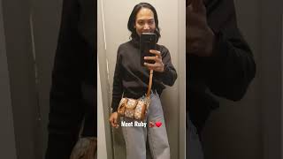 Coach Ruby 18 In Signature Textile Jacquard