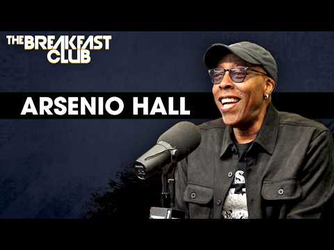 Arsenio Hall On Capturing Culture, Breaking Boundaries, Life Lessons + More