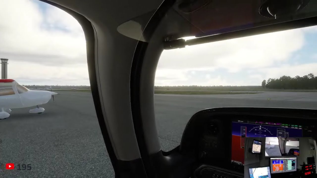 General Aviation appreciation day, xplane12  TPC  The pilot club