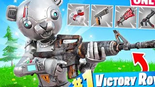 The *GREY WEAPON ONLY* CHALLENGE! (Hardest Challenge Yet) - Fortnite Battle Royale