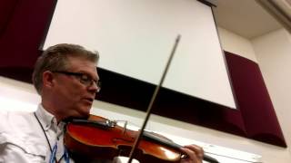 M To The Third Power Viola Part
