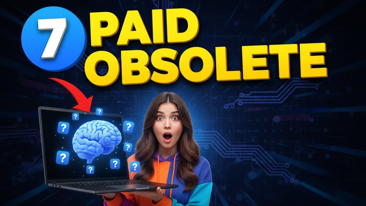 7 бесплатных инструментов искусственного интеллекта, которые сделают платное ПО на ПК устаревшим