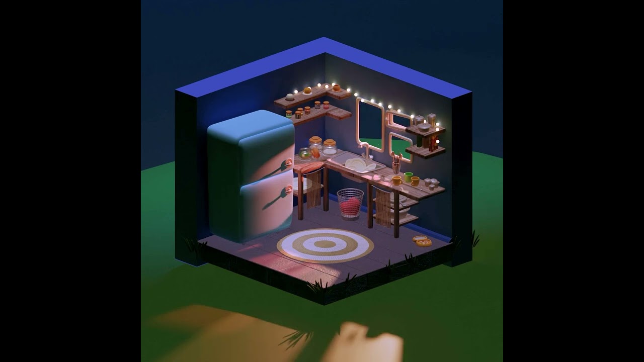 Sunset Summer Kitchen