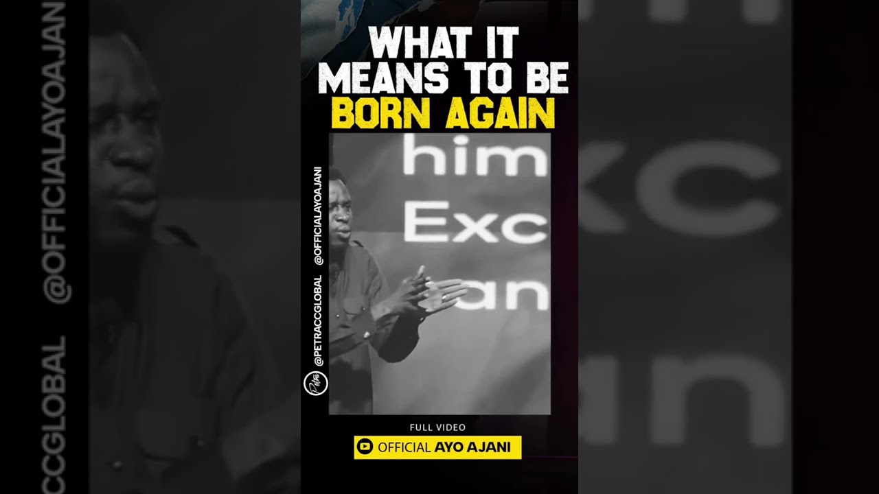 THE DEFINITION OF BORN AGAIN IS NOT WEARING LONG SKIRTS!