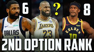 Ranking EVERY Second Option From All 30 NBA Teams!