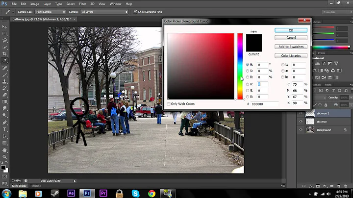 Layers for Beginners in Photoshop CS6