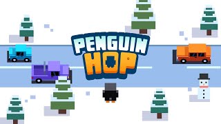 PENGUIN HOP - Browser Games - HTML5 Games - Play Now! screenshot 4