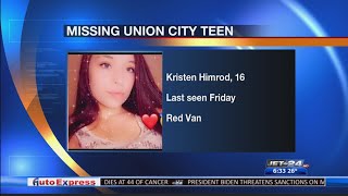 State Police searching for missing Union City teen