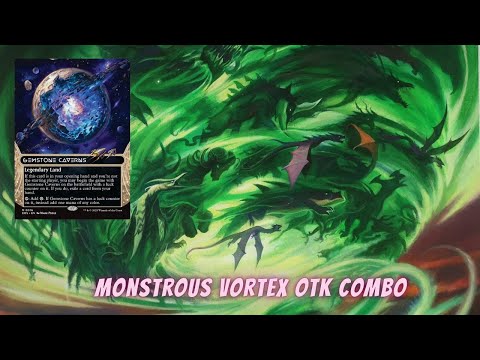 MTGA HISTORIC｜4C MONSTROUS VORTEX - YouTube