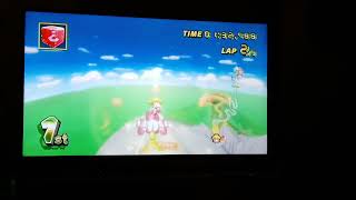 Mario Kart Wii Grand Prix: Lightning Cup 50cc Peach