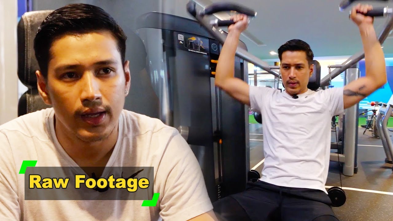 အောက်ပိုင်း အဓိကထား Gym ဆော့တဲ့ အောင်ရဲလင်း