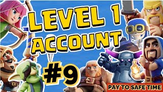 LV1 ACCOUNT vs  LAVA GOLEM 12.5 (AND ISLAND 12 in general) | CLASH QUEST