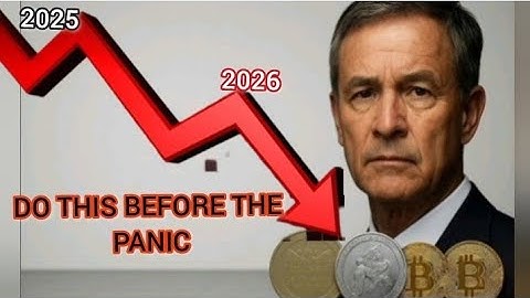 The 2025 Crash Has Begun...And This Is How Millionaires Are Made