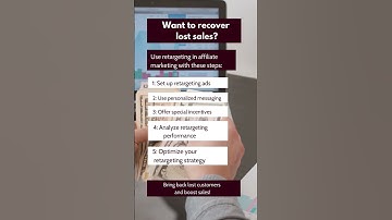 Boost Sales with 5 Retargeting Steps