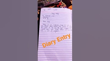Diary Entry @#/shorts