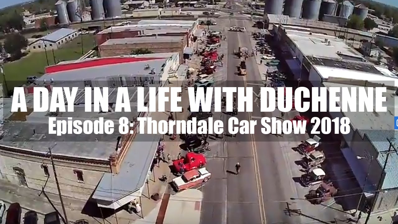 A Day In A Life With Duchenne 8 Thorndale Car Show 2018 YouTube