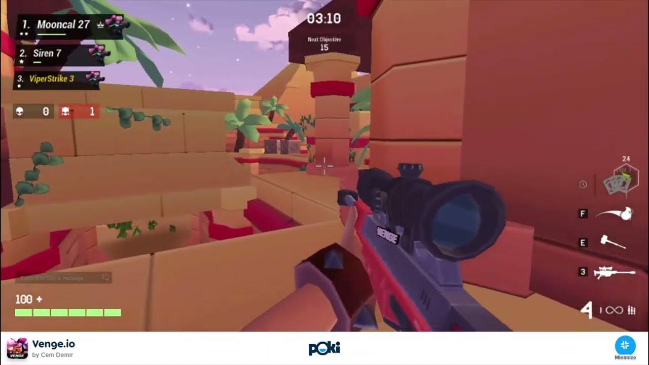 venge.io on poki 