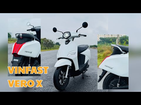 Đánh giá xe máy điện Vinfast Verox