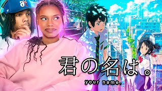 I Forced My GIRL FRIEND To Watch *YOUR NAME* For The First Time