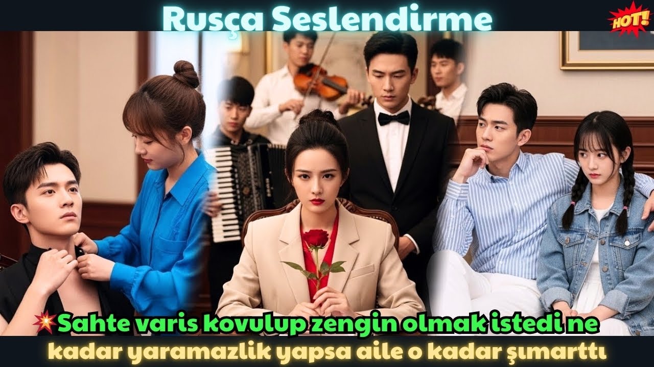 💥 Sahte varis kovulup zengin olmak istedi ne kadar yaramazlik yapsa aile o kadar şımarttı