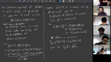 Lecture 14 - Operator algebras and acylindrically hyperbolic groups