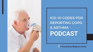 icd-10 codes for reporting copd and asthma