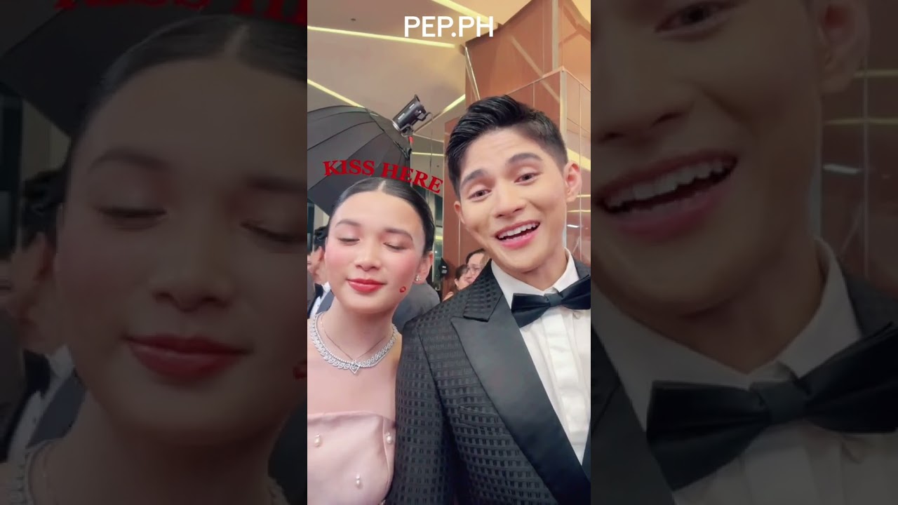 Did Allen Ansay kiss Sofia Pablo? | GMA Gala 2023 