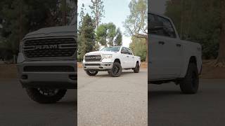 Built tough.Dressed clean.This white Ram is ready to work or turn heads, available now at Car Castle