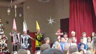December 2011 Christmas Program Liam