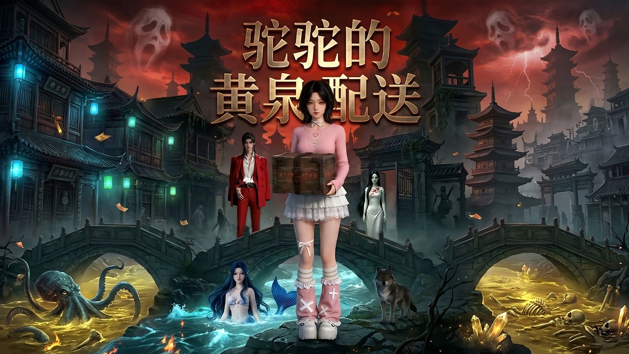 恐怖游戏NPC集体点外卖：黄泉配送员惊魂