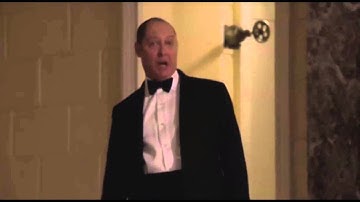 The blacklist! James Spader diversion scene