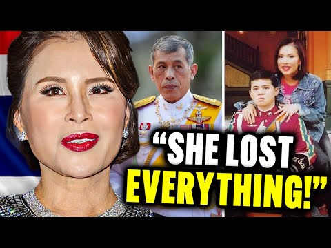 This Thai Princess Gave Up Royal Title & Married A Ordinary Man. Look At Her Today!