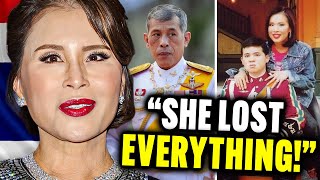This Thai Princess Gave Up Royal Title & Married A Ordinary Man. Look At Her Today!