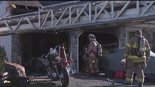 One injured in York County house fire