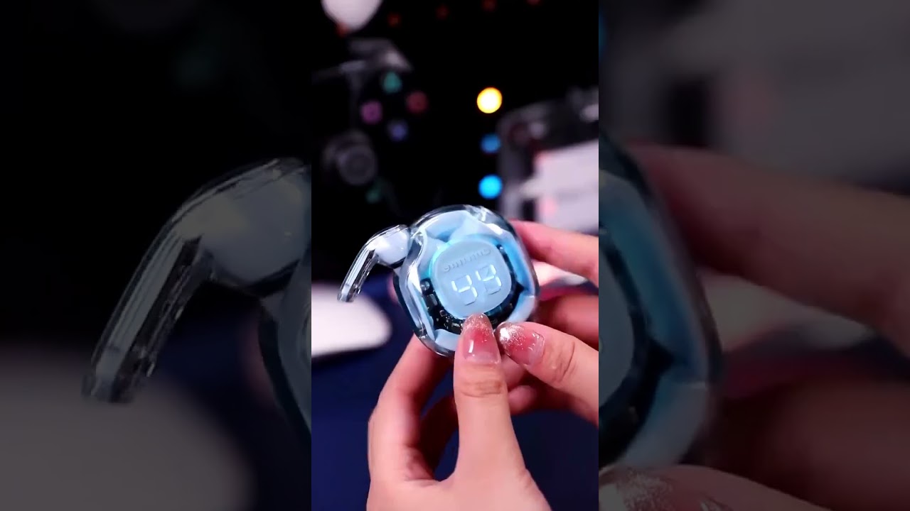Ultrapods Pro Max RGB Light Headphone