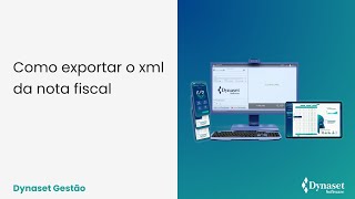 Como exportar o xml da nota fiscal