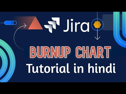 Jira tutorial in Hindi #26 Sprint Burn up chart