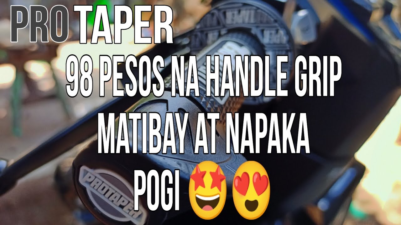 PAANO NGA BA MAG PALIT NG HANDLE GRIP SA ATING MGA HONDA CLICK ( PROTAPER HANDLE GRIP )