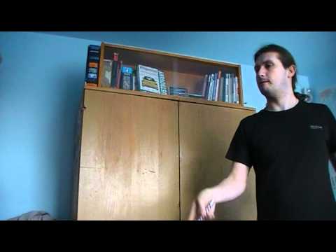 Balisong Trick: GYRATORY AERIAL II (Tutorial)
