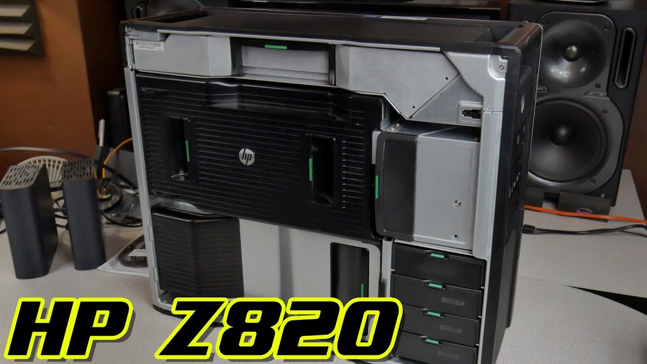 2008 Workstation - HP xw4600 - YouTube