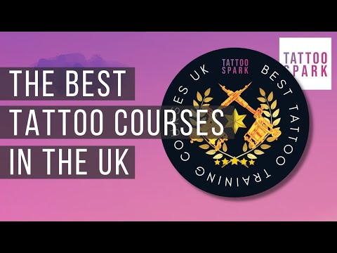The Best Tattoo Training Courses In The UK