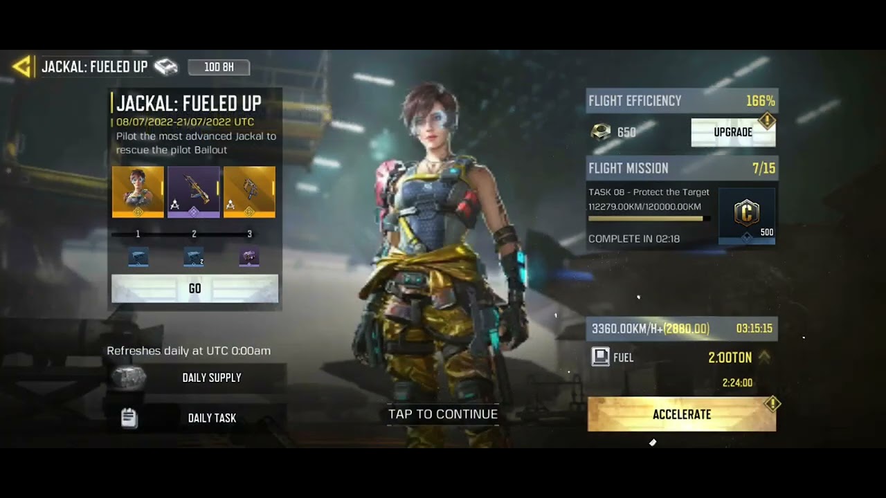 Call of Duty Mobile Season 6 "To The Skies" Jackal Fueled Up YouTube