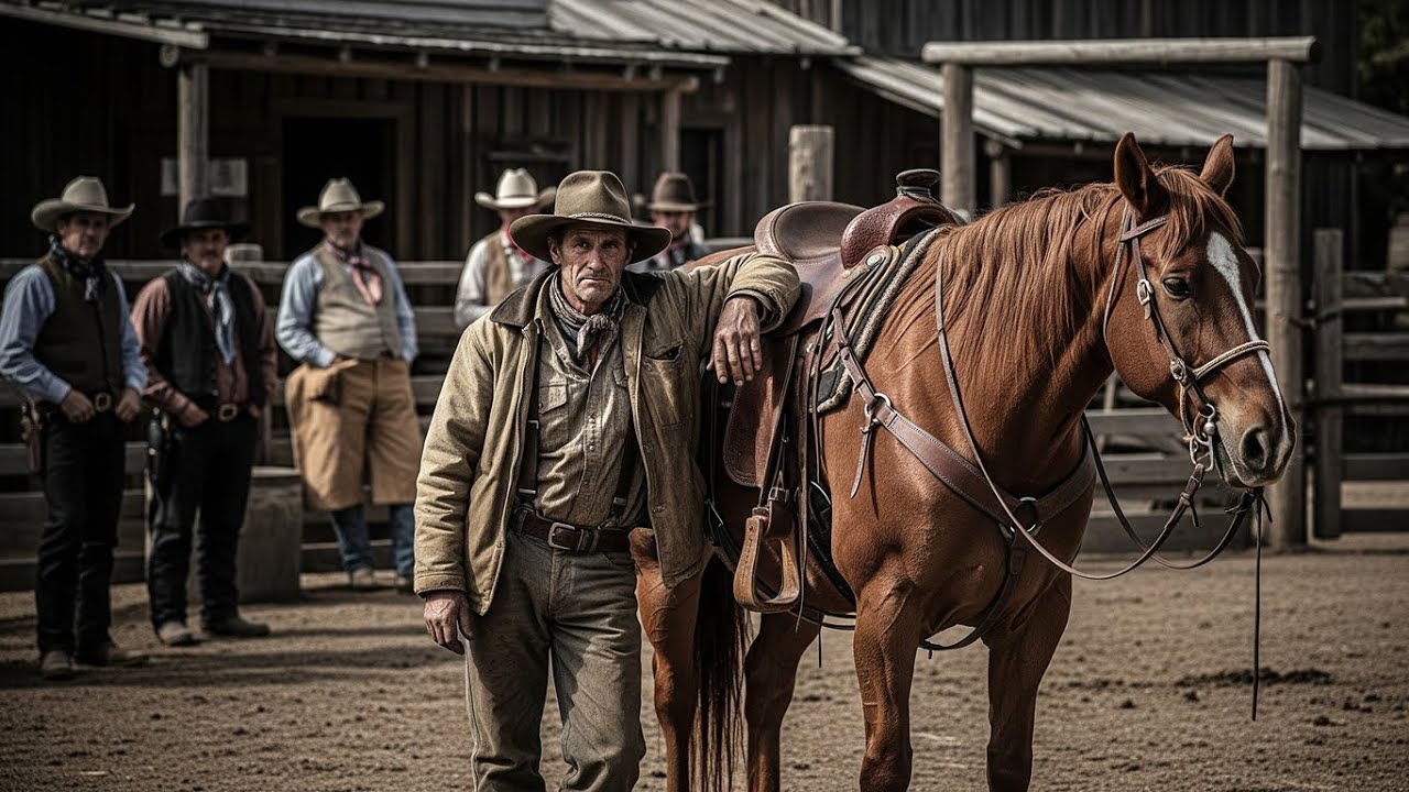 They Laughed For Giving A Poor Cowboy A Giant Horse, What Happened After Shocked Everyone