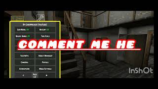 how to granny hack chapter 1😈😎 #video #grannyhack #youtubeshort #trending #viralvideo