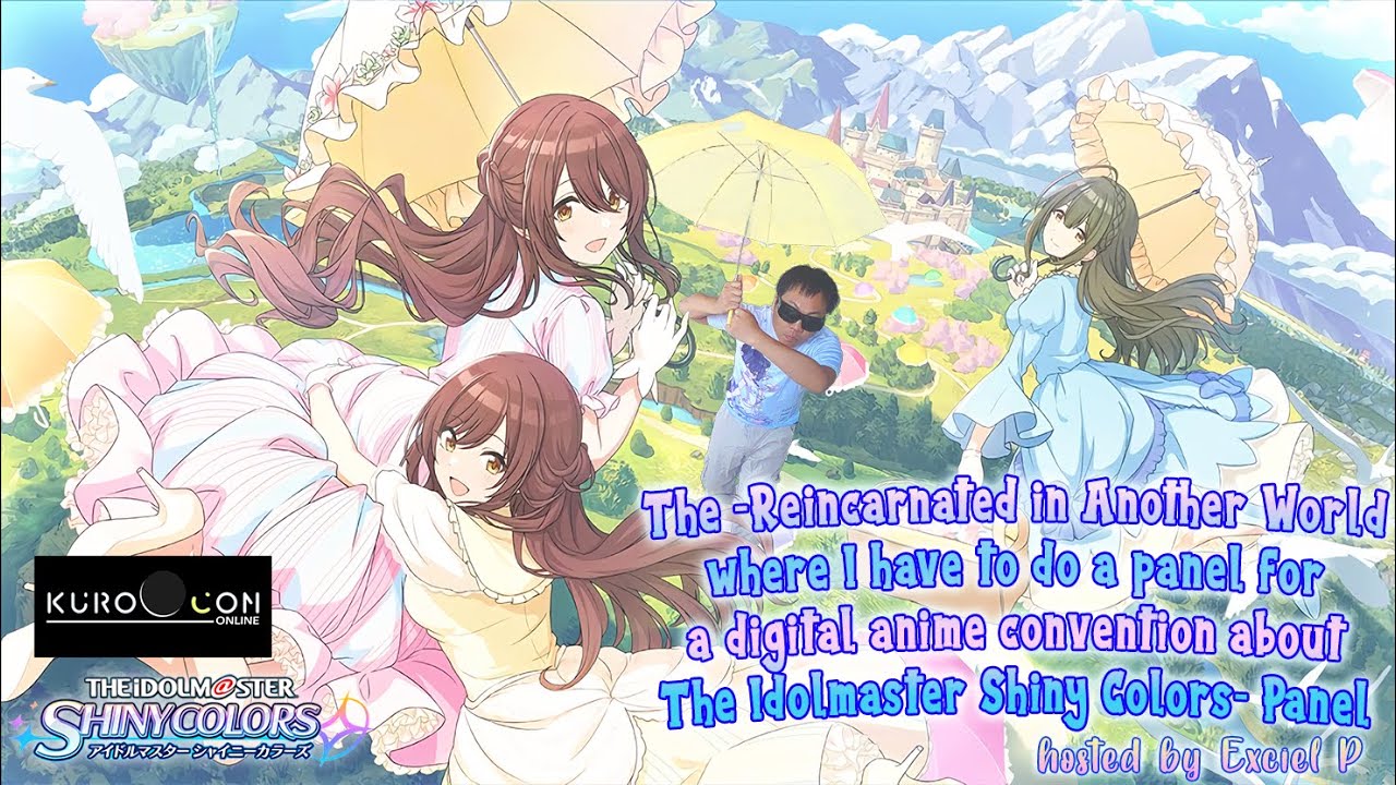 KuroCon 2020 - Idolm@ster Shiny Colors Fan Panel Archive