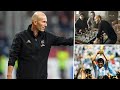 Zidane se rinde a Maradona: "Pude decirle que ha sido la hostia como jugador"