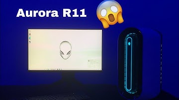 AlienWare Aurora R11 Unboxing!! First Look